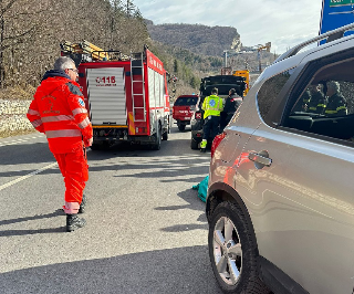 Malore alla guida, morto automobilista a Trisungo